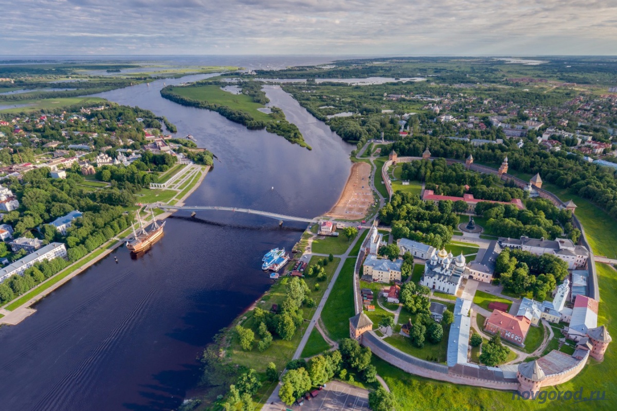 Кадастровая карта Новгородской области с официального сайта Росреестра